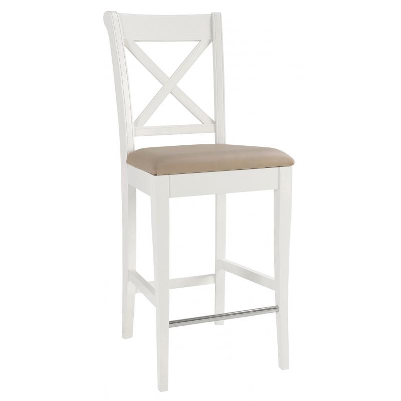 Washington Two Tone Open Bar Stool